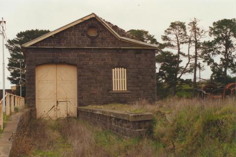 Malmsbury Railway Goods Shed, 2000