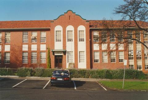 Ashburton Primary School, 2000