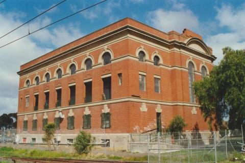 Albion Railway Substation, 2000