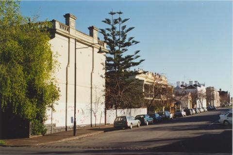 Fitzgibbon Street, Parkville, 2000