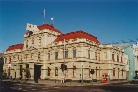Former Brunswick Town Hall, 2000