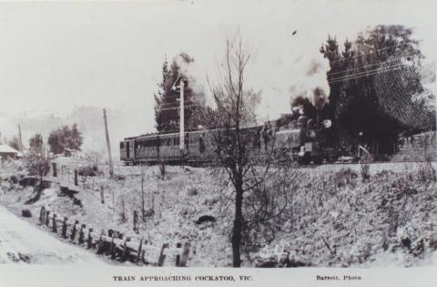 Railway, Cockatoo