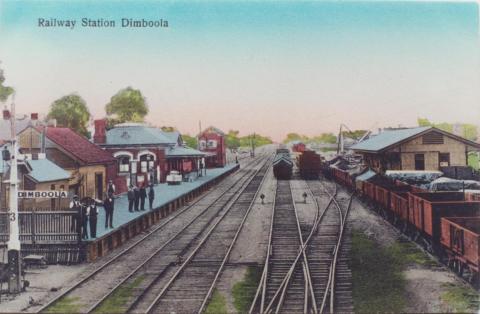 Railway Station, Dimboola