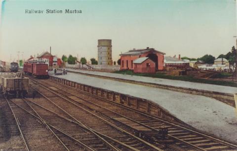 Murtoa Railway Station, 1910