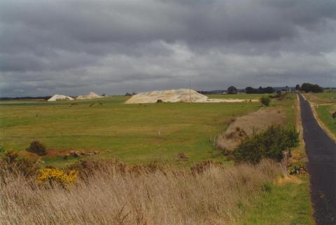 Davies Junction, #2 mine, Ullina Road, north of Creswick, 2000