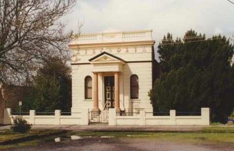 Havilah Lodge, Creswick, 2000