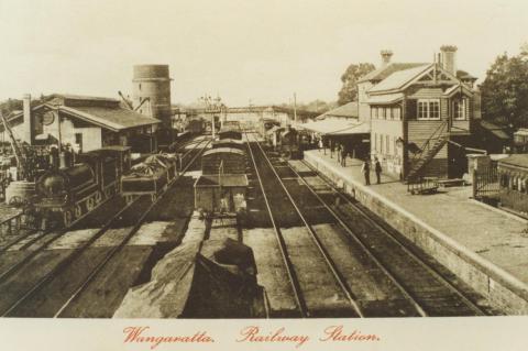 Wangaratta Railway Station