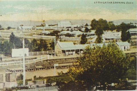 Leongatha Railway Station