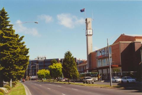 Moorabbin Town Hall, Nepean Highway, 2000
