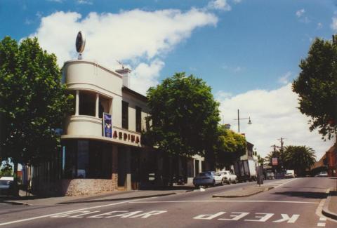 Hardimans Hotel, Macaulay Road, Kensington, 2000