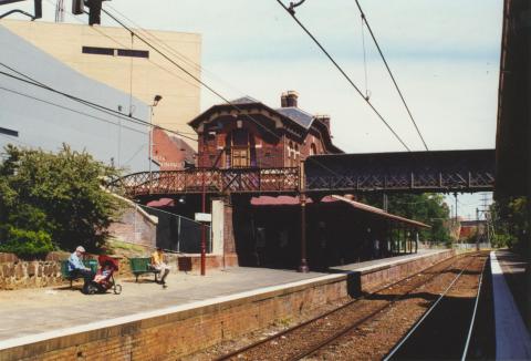 Windsor Railway Station, 2000