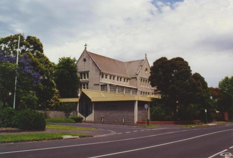 Star of the Sea Convent, Martin Street, Gardenvale, 2000