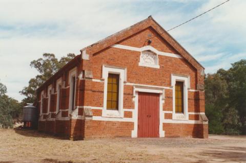 Lockwood Uniting Church, formerly Wesleyan, 2001