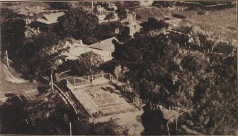 The house with the country club atmosphere, Mt Eliza, 1918