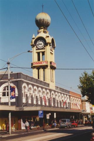 Swan Street, Richmond, 2001