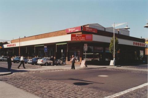 Forges, Footscray, 2001