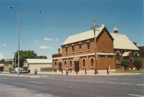 Library, Rosedale, 2001