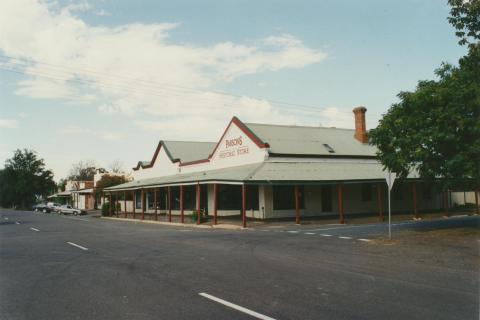 Parsons Historic Store, Elmore, 2002