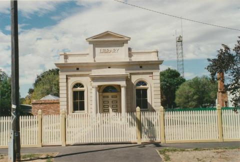 Elmore Library, 2002