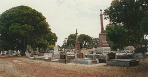 Runnymede cemetery, 2002