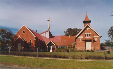 St John's Anglican Church, Main Street, Diamond Creek, 2002