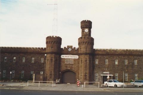 Former Coburg Gaol (HM Prison Pentridge), 2002