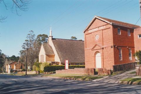 Seventh Day Adventist Church, Warburton, 2002