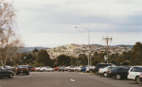 New Pakenham from shire offices, 2002