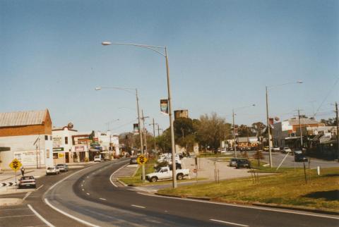 Nagambie main street, 2002