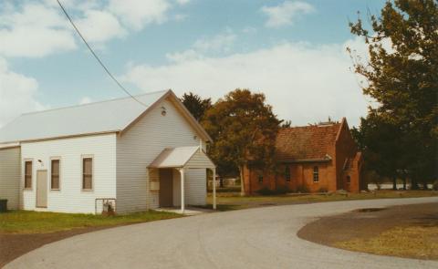 Officer hall and Union Church, 2003