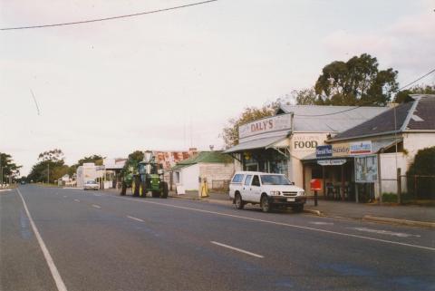 Rokewood main street, 2004
