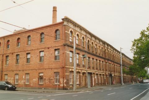 Denton hat mill, Nicholson street, Collingwood, 2005