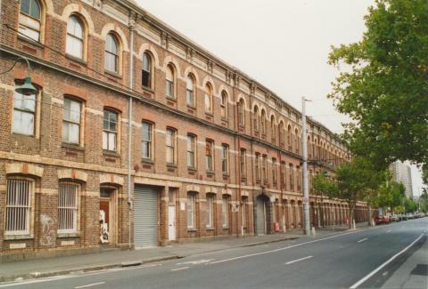 Denton hat mill, Nicholson street, Collingwood, 2005