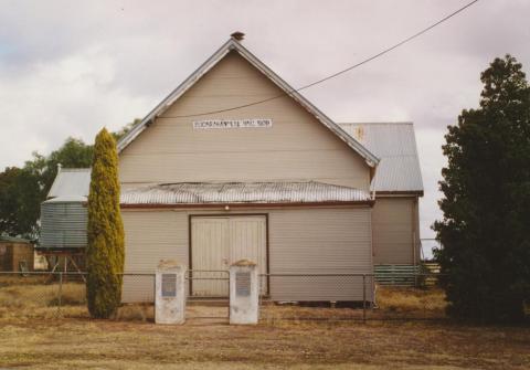 Buckrabanyule Hall, 2005