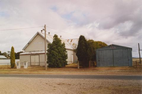 Buckrabanyule Hall and CFA, 2005