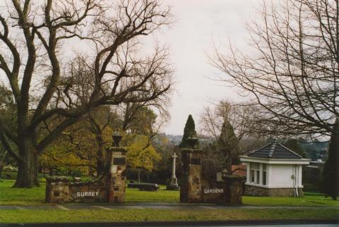 Surrey Park, Union Road, Surrey Hills, 2005