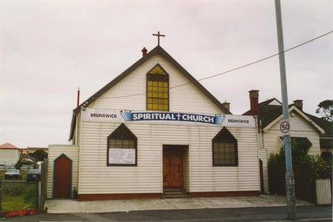 Former Lyceum Hall, Victoria Street, Brunswick, 2005