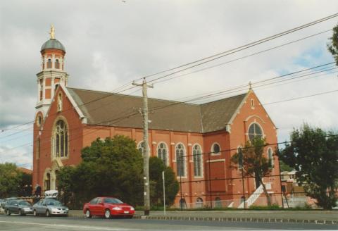 Our Lady Roman Catholic Church, Nicholson Street, Brunswick East, 2005