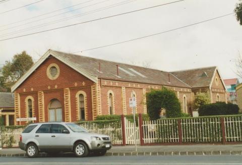 Former Methodist Church, 53 Nicholson Street, Brunswick East, 2005