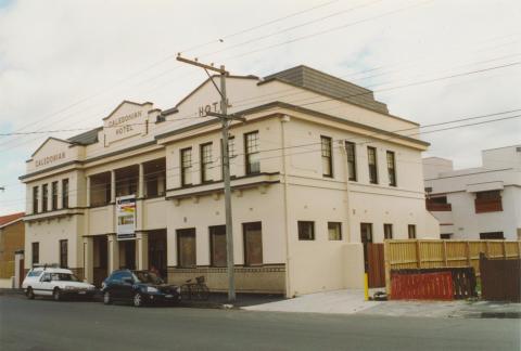 Former Caledonian Hotel, Weston Street, Brunswick East, 2005