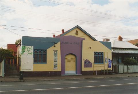 Christ Church, Glenlyon Road, Brunswick, 2005