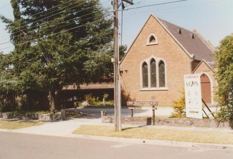 Anglican Church, Nepean Road, Cheltenham, 2006