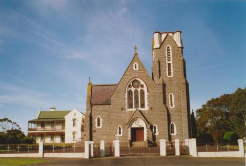 Catholic Church and presbytery, Koroit, 2006