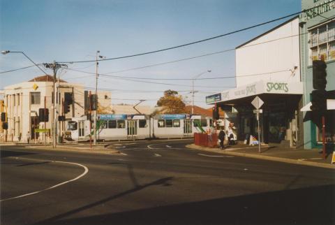 Bell Street and Melville Road, Pascoe Vale South, 2007
