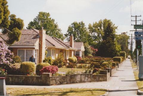 Warrigal Road, Ashburton, 2007