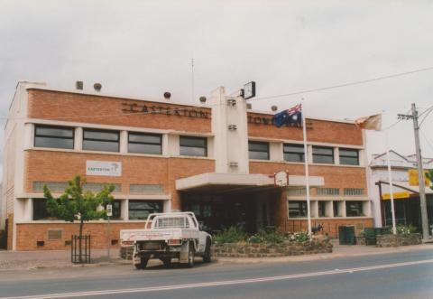 Casterton town hall, 2008