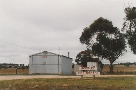 Rowsley Fire Brigade, 2010