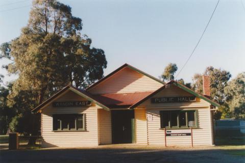 Wandin East public hall, 2010