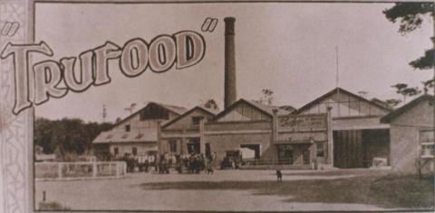 Trufood, Glenormiston, 1934