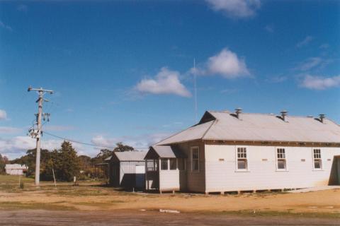 Natte Yallock hall, 2010